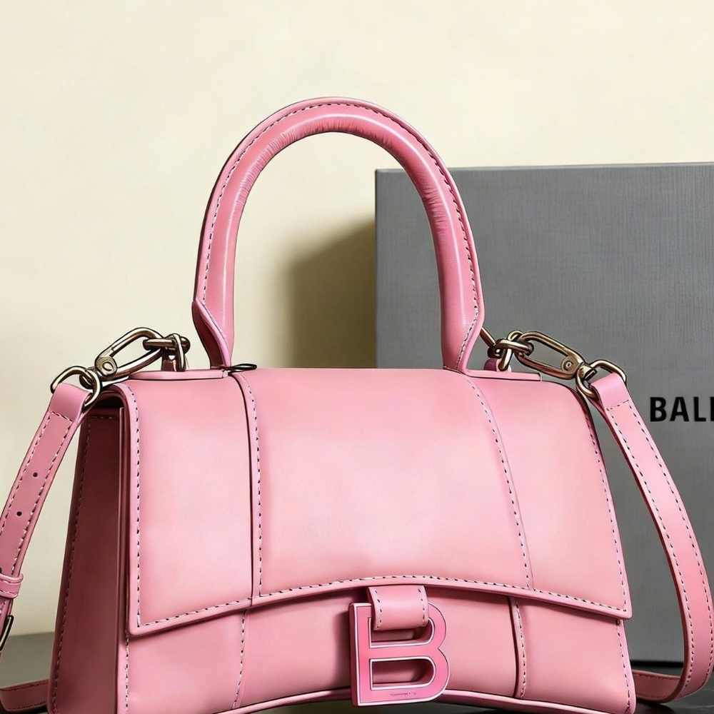 Balenciaga Hourglass XS Top Handle Bag